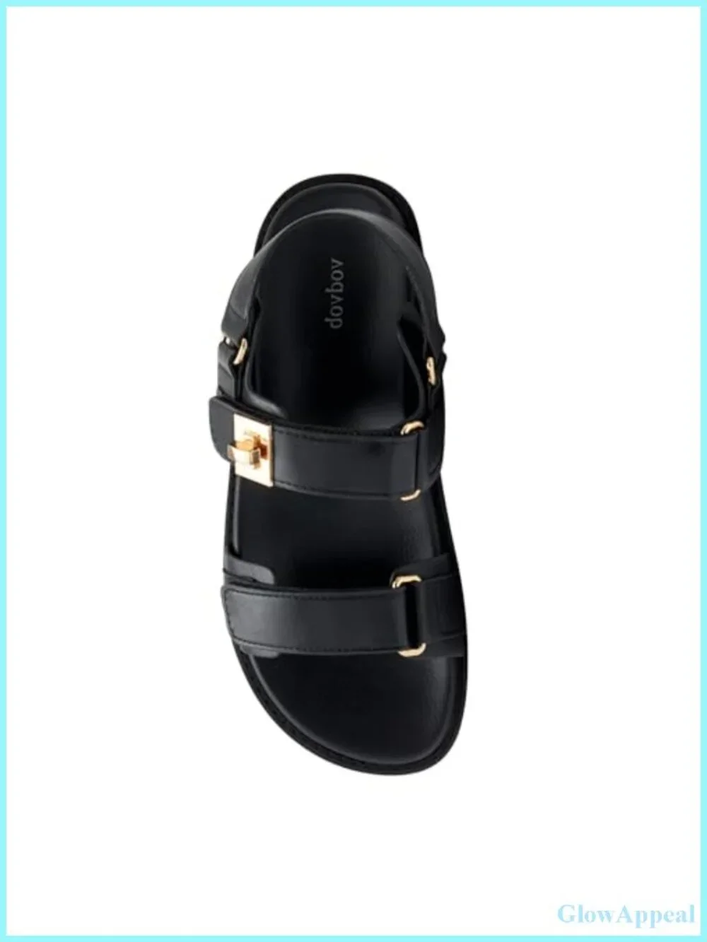 Platform Sandals Cushioned Footbed Open Toe Adjustable Strap Walking